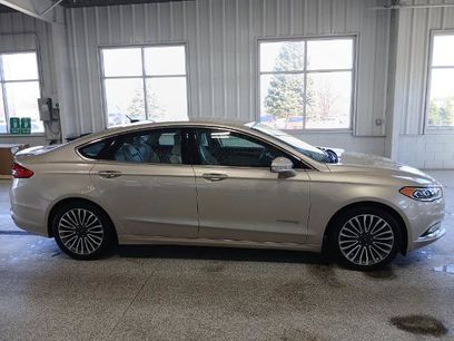Certified 2017 Ford Fusion Titanium