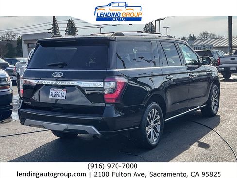 Used 2018 Ford Expedition Max Limited image 4