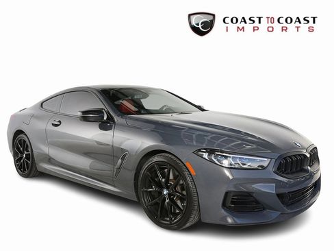Used 2025 BMW M850i xDrive Coupe w/ M Sport Professional Package image 1