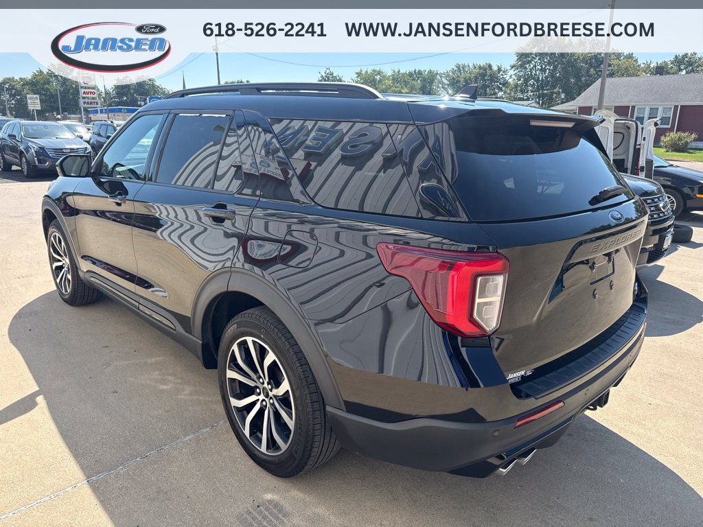 Certified 2023 Ford Explorer ST AWD/4WD image 4