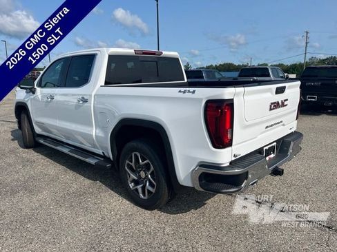 New 2026 GMC Sierra 1500 SLT w/ SLT Premium Package AWD/4WD image 4
