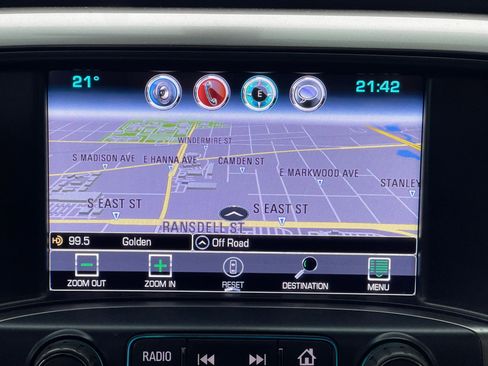 Used 2017 Chevrolet Silverado 2500 LTZ w/ Vortec Plus Package image 9