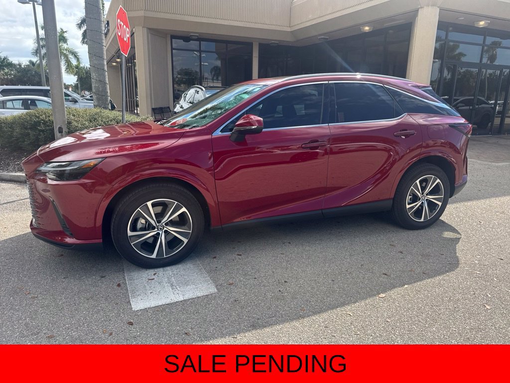 Certified 2025 Lexus RX 350h w/ Accessory Package (Z1) AWD/4WD image 9