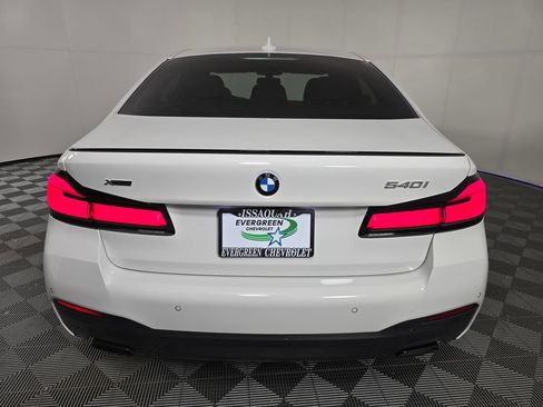 Used 2023 BMW 540i xDrive w/ M Sport Package AWD/4WD image 6