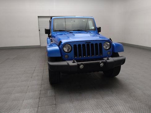 Used 2015 Jeep Wrangler Unlimited Sahara AWD/4WD image 14