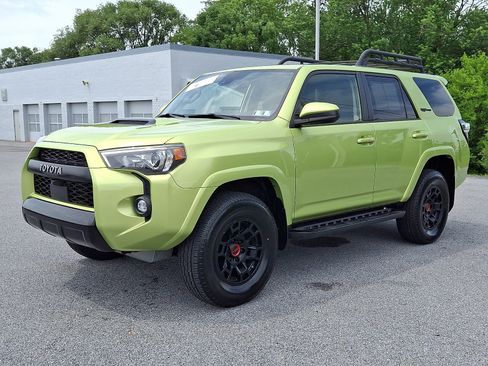 Certified 2022 Toyota 4Runner TRD Pro AWD/4WD image 3