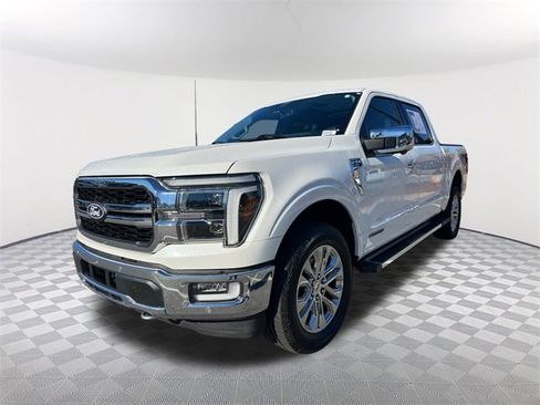 Used 2024 Ford F150 Lariat w/ Equipment Group 502A High image 1