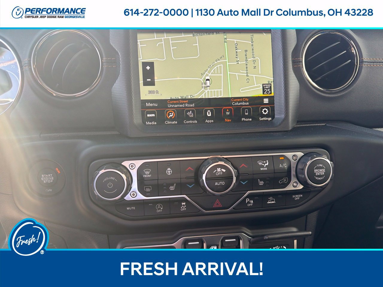 Used 2023 Jeep Gladiator Overland AWD/4WD image 16