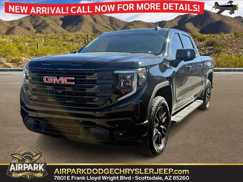 Used 2025 GMC Sierra 1500 Elevation w/ Elevation Premium Package image 1