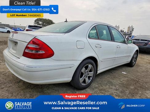 Used 2003 Mercedes-Benz E 320 Sedan image 4