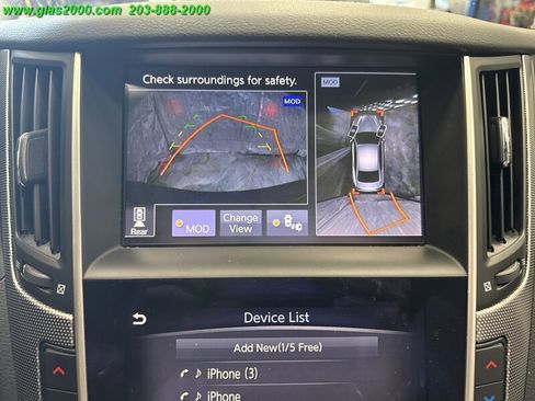 Used 2018 INFINITI Q50 Sport image 14