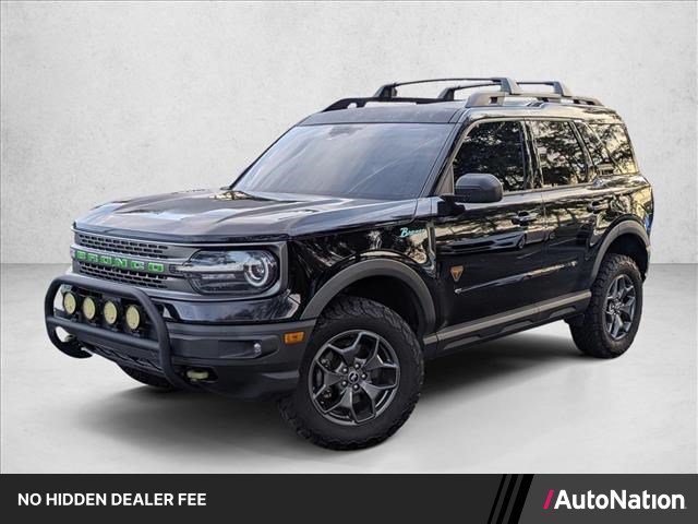 Used 2021 Ford Bronco Sport Badlands w/ Badlands Package AWD/4WD image 1