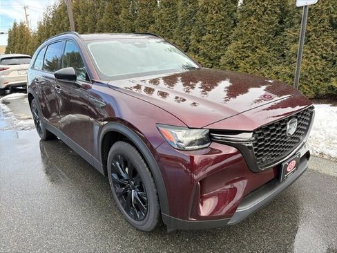 New 2026 MAZDA CX-90 3.3 Turbo w/ Premium Sport Pkg image 1