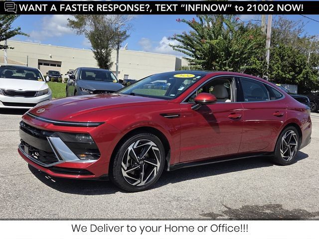 Used 2024 Hyundai Sonata SEL w/ Convenience Package FWD image 1