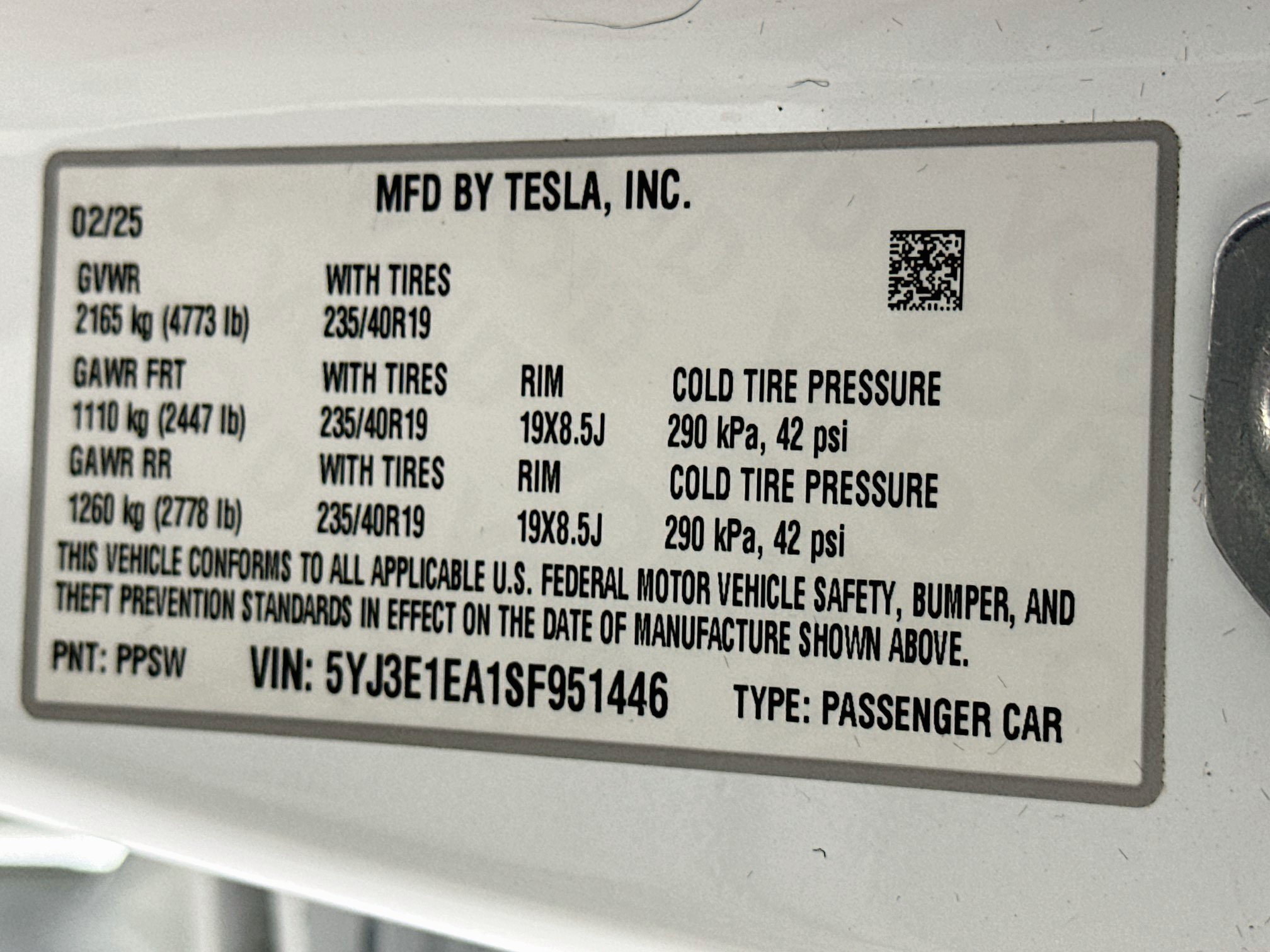 Used 2025 Tesla Model 3 Long Range RWD image 12