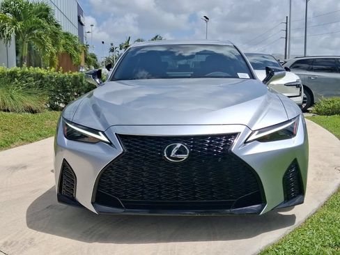 Used 2022 Lexus IS 350 F Sport w/ Navigation Package RWD image 3