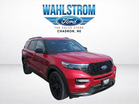 Used 2020 Ford Explorer ST w/ ST Street Pack AWD/4WD image 7