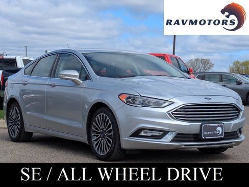Used 2017 Ford Fusion SE w/ Fusion SE Technology Package AWD/4WD image 1