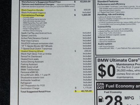 Used 2025 BMW X2 xDrive28i image 45