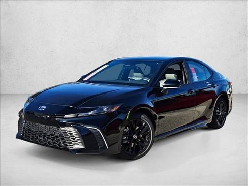 New 2026 Toyota Camry SE FWD image 1