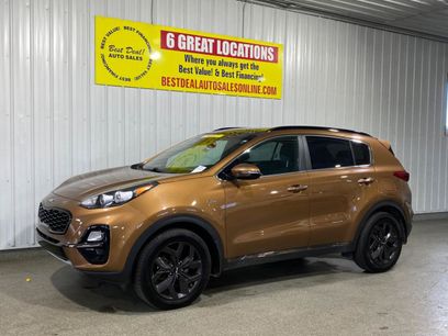 Used 2020 Kia Sportage S w/ S Sunroof Package