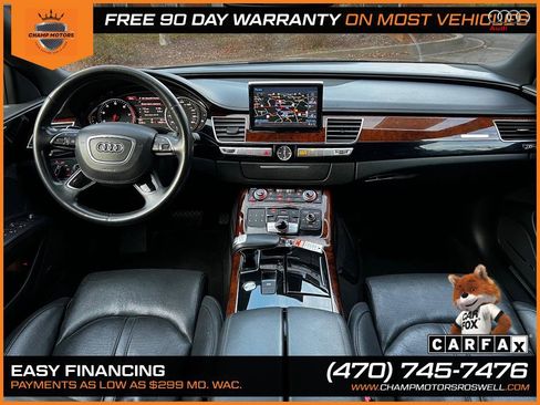 Used 2013 Audi A8 L 3.0T image 30