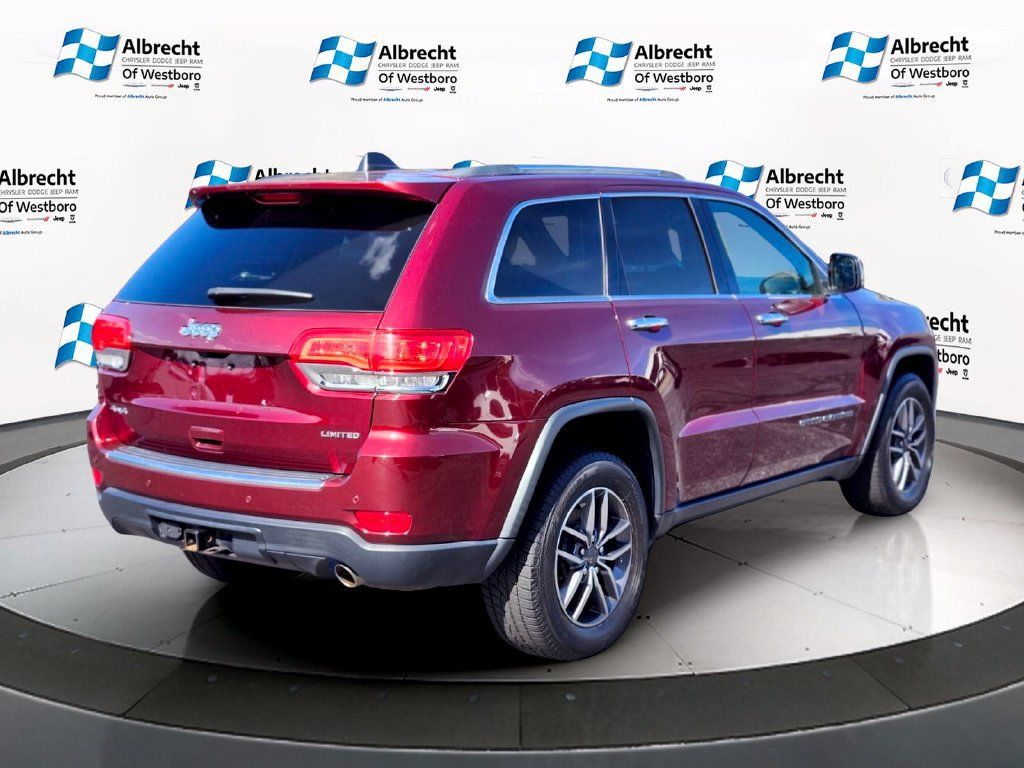 Used 2019 Jeep Grand Cherokee Limited AWD/4WD image 5