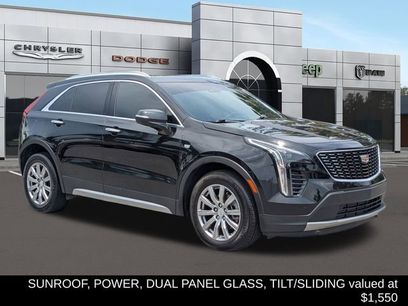 Used 2021 Cadillac XT4 Premium Luxury