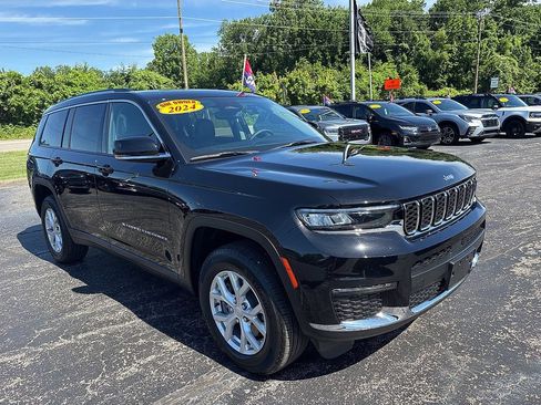 Used 2024 Jeep Grand Cherokee L Limited AWD/4WD image 1