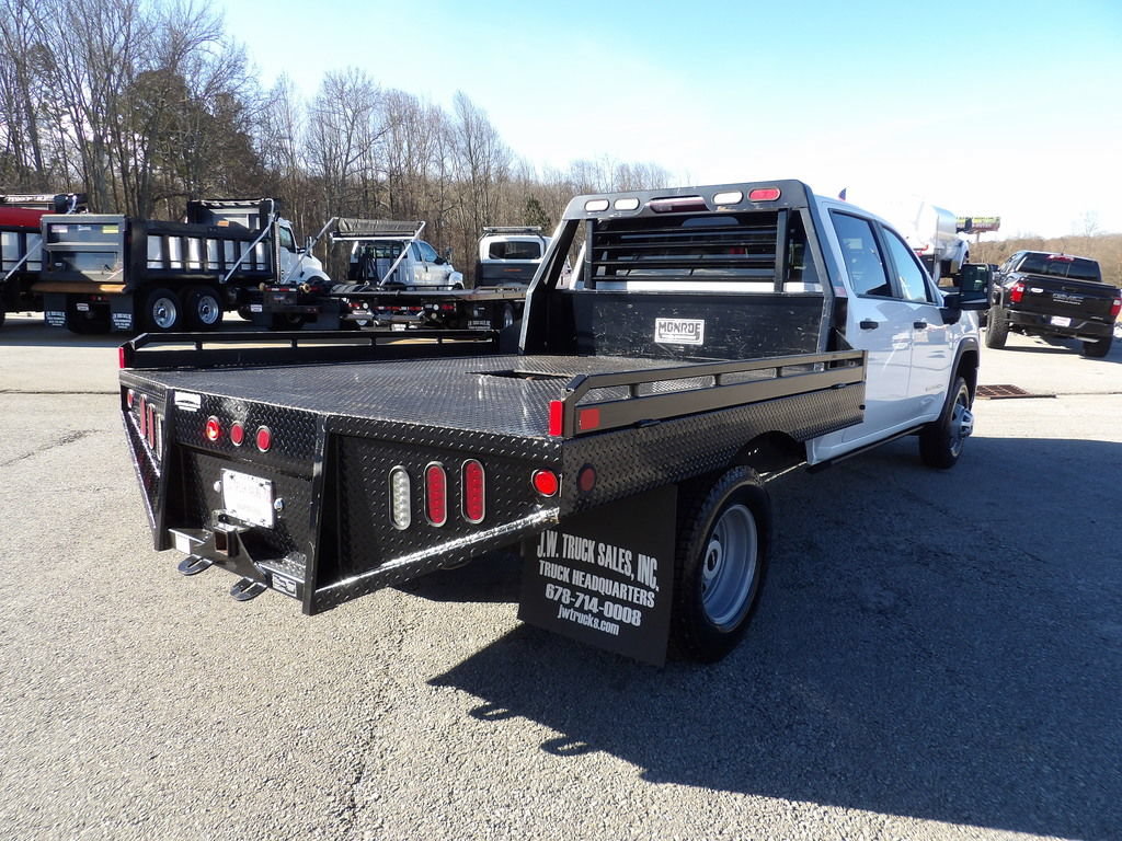 Used 2021 GMC Sierra 3500 4x4 Crew Cab w/ Convenience Package image 7