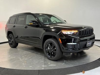 New 2025 Jeep Grand Cherokee L Limited w/ Luxury Tech Group II