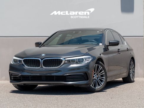 Used 2019 BMW 540i w/ Convenience Package RWD image 2