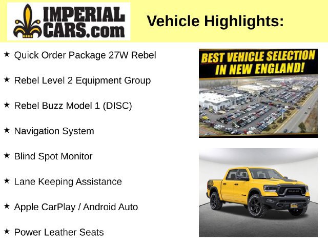 Used 2023 RAM 1500 Rebel w/ Rebel Level 2 Equipment Group AWD/4WD image 8