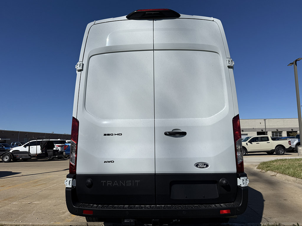 New 2027 Ford Transit 350 148 High Roof AWD w/ Upfitter Package image 4