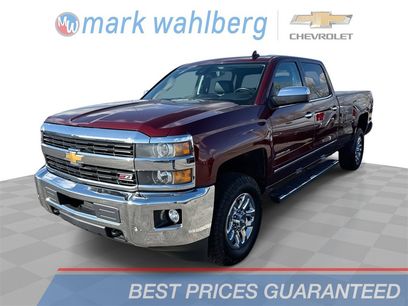 Used 2016 Chevrolet Silverado 2500 LTZ w/ LTZ Plus Package