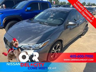 Used 2021 Nissan Sentra SV FWD video 1