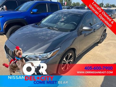 Used 2021 Nissan Sentra SV FWD image 1