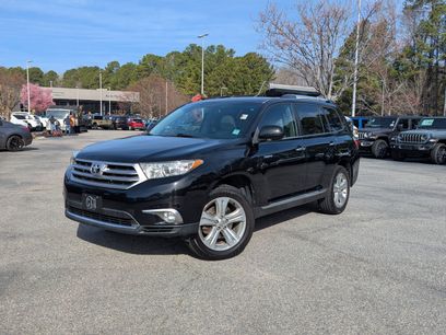 Used 2012 Toyota Highlander Limited w/ Tow Pkg