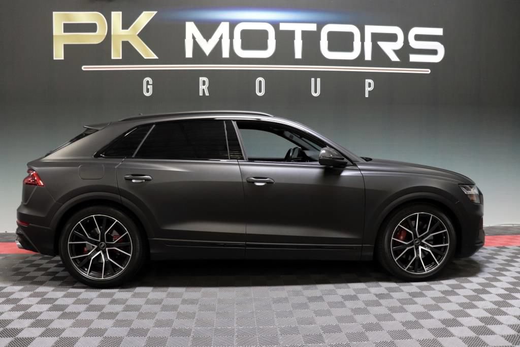 Used 2023 Audi SQ8 Prestige AWD/4WD image 10