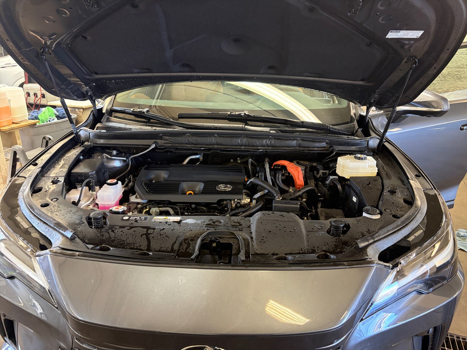 Certified 2026 Lexus RX 350h w/ Convenience Package AWD/4WD image 20