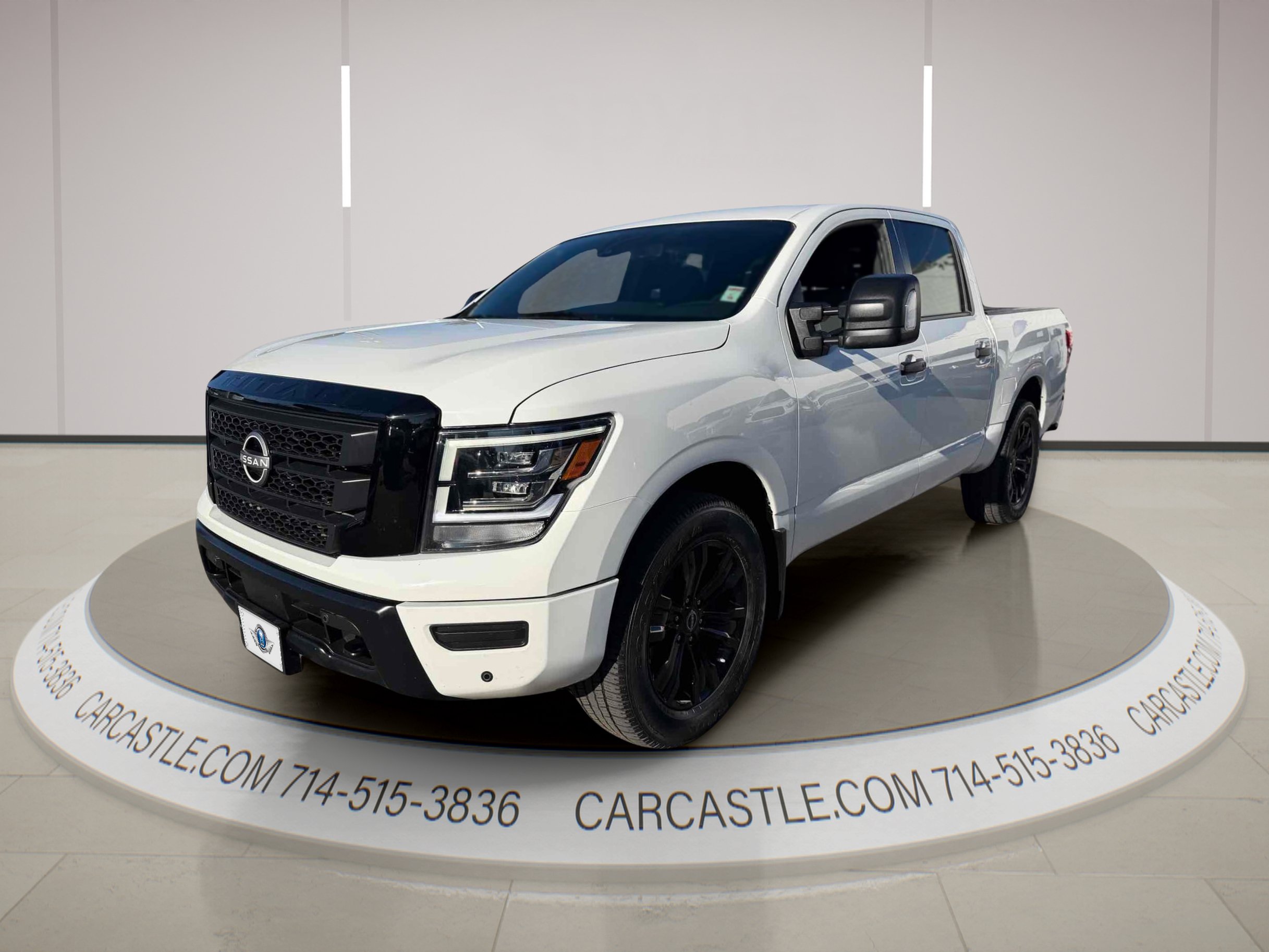Used 2023 Nissan Titan SV w/ SV Convenience Package AWD/4WD image 1