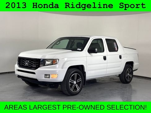 Used 2013 Honda Ridgeline Sport image 3