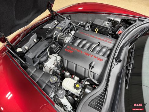 Used 2007 Chevrolet Corvette Convertible w/ Preferred Equipment Group image 9