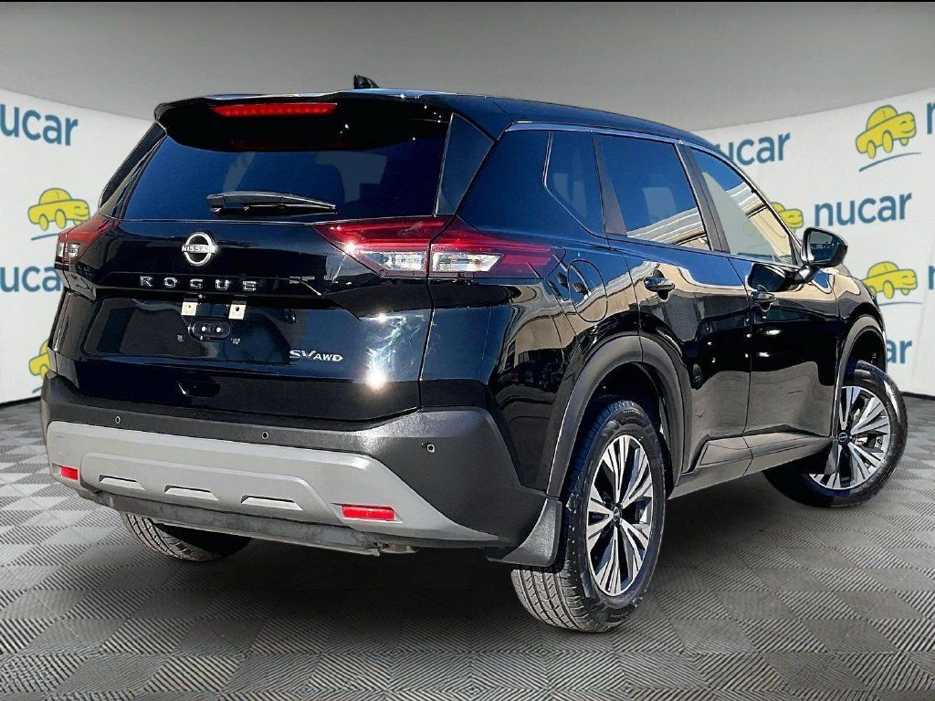 Certified 2023 Nissan Rogue SV AWD/4WD image 6