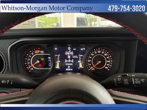 Used 2024 Jeep Wrangler Unlimited Rubicon w/ Technology Group AWD/4WD image 17