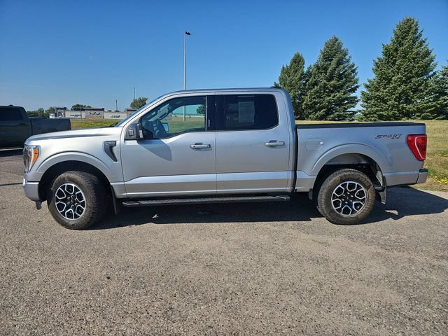 Used 2023 Ford F150 XLT w/ Equipment Group 302A High AWD/4WD image 2