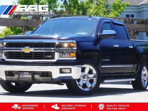 Used 2014 Chevrolet Silverado 1500 LTZ Z71 w/ LTZ Plus Package AWD/4WD image 1