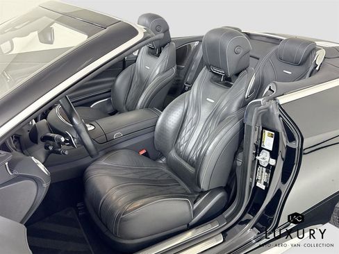 Used 2017 Mercedes-Benz S 63 AMG 4MATIC Cabriolet image 36