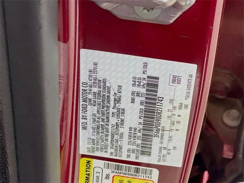 Used 2013 Ford Fusion Titanium image 32