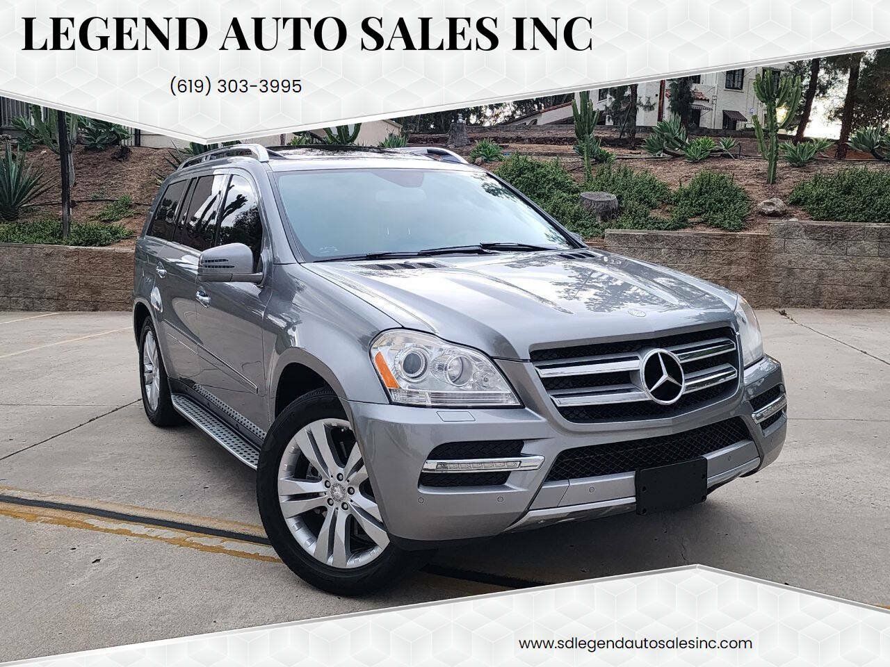 Used 2012 Mercedes-Benz GL 450 4MATIC image 1